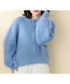 【ビームス ハート/BEAMS HEART】のシャギーニット クルー プルオーバー 24AW 人気、トレンドファッション・服の通販 founy(ファニー) ファッション Fashion レディースファッション WOMEN トップス・カットソー Tops/Tshirt ニット Knit Tops プルオーバー Pullover シンプル Simple デニム Denim トレンド Trend フレア Flare おすすめ Recommend 2024年 2024 2024-2025秋冬・A/W Aw/Autumn/Winter/Fw/Fall/2024-2025 thumbnail BLUE|ID: prp329100004210072 ipo3291000000029191105