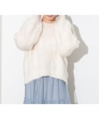 【ビームス ハート/BEAMS HEART】のシャギーニット クルー プルオーバー 24AW 人気、トレンドファッション・服の通販 founy(ファニー) ファッション Fashion レディースファッション WOMEN トップス・カットソー Tops/Tshirt ニット Knit Tops プルオーバー Pullover シンプル Simple デニム Denim トレンド Trend フレア Flare おすすめ Recommend 2024年 2024 2024-2025秋冬・A/W Aw/Autumn/Winter/Fw/Fall/2024-2025 thumbnail OFF WHITE|ID: prp329100004210072 ipo3291000000029191106