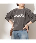 【ジャーナルスタンダード レサージュ/journal standard L'essage】の【MIXTA/ミクスタ】THANKFUL スウェット ブラック|ID: prp329100004210076 ipo3291000000029191127