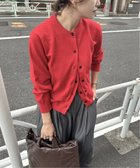 【ジャーナルスタンダード/JOURNAL STANDARD】の【2枚セット】ウールカシミヤMANY WAYカーディガン 人気、トレンドファッション・服の通販 founy(ファニー) ファッション Fashion レディースファッション WOMEN トップス・カットソー Tops/Tshirt カーディガン Cardigans 2024年 2024 2024-2025秋冬・A/W Aw/Autumn/Winter/Fw/Fall/2024-2025 インナー Inner カシミヤ Cashmere カットソー Cut And Sew カーディガン Cardigan コンパクト Compact トレンド Trend バランス Balance ベスト Vest ロング Long 春 Spring thumbnail レッド|ID: prp329100004210079 ipo3291000000029191137