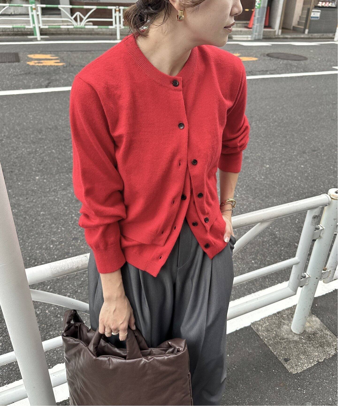 【ジャーナルスタンダード/JOURNAL STANDARD】の【2枚セット】ウールカシミヤMANY WAYカーディガン インテリア・キッズ・メンズ・レディースファッション・服の通販 founy(ファニー) 　ファッション　Fashion　レディースファッション　WOMEN　トップス・カットソー　Tops/Tshirt　カーディガン　Cardigans　2024年　2024　2024-2025秋冬・A/W　Aw/Autumn/Winter/Fw/Fall/2024-2025　インナー　Inner　カシミヤ　Cashmere　カットソー　Cut And Sew　カーディガン　Cardigan　コンパクト　Compact　トレンド　Trend　バランス　Balance　ベスト　Vest　ロング　Long　春　Spring　レッド|ID: prp329100004210079 ipo3291000000029191137