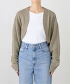 【ジャーナルスタンダード/JOURNAL STANDARD】のニットボレロ 人気、トレンドファッション・服の通販 founy(ファニー) ファッション Fashion レディースファッション WOMEN アウター Coat Outerwear ボレロ Bolero jackets トップス・カットソー Tops/Tshirt ニット Knit Tops 2024年 2024 2024-2025秋冬・A/W Aw/Autumn/Winter/Fw/Fall/2024-2025 おすすめ Recommend インナー Inner ジャケット Jacket ボレロ Bolero thumbnail ベージュ|ID: prp329100004210081 ipo3291000000029191143