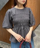 【パルグループ/PAL GROUP】の【w closet】シャーリングブラウス 人気、トレンドファッション・服の通販 founy(ファニー) ファッション Fashion レディースファッション WOMEN トップス・カットソー Tops/Tshirt シャツ/ブラウス Shirts/Blouses おすすめ Recommend シャーリング Shirring スラックス Slacks リボン Ribbon thumbnail ブラック|ID: prp329100004210096 ipo3291000000029191226