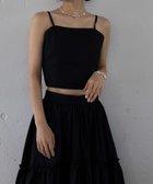 【その他のブランド/Other】のSETUP7/Camisole bustire キャミソールビスチェ 人気、トレンドファッション・服の通販 founy(ファニー) ファッション Fashion レディースファッション WOMEN トップス・カットソー Tops/Tshirt キャミソール / ノースリーブ No Sleeves ビスチェ Bustier thumbnail BLK|ID: prp329100004210110 ipo3291000000029191288