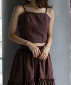 【その他のブランド/Other】のSETUP7/Camisole bustire キャミソールビスチェ 人気、トレンドファッション・服の通販 founy(ファニー) ファッション Fashion レディースファッション WOMEN トップス・カットソー Tops/Tshirt キャミソール / ノースリーブ No Sleeves ビスチェ Bustier thumbnail BRN|ID: prp329100004210110 ipo3291000000029191289