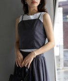 【その他のブランド/Other】のSETUP7/Camisole bustire キャミソールビスチェ 人気、トレンドファッション・服の通販 founy(ファニー) ファッション Fashion レディースファッション WOMEN トップス・カットソー Tops/Tshirt キャミソール / ノースリーブ No Sleeves ビスチェ Bustier thumbnail C.GRY|ID: prp329100004210110 ipo3291000000029191290