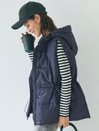 【コカ/COCA】の中綿ドロストベスト Navy|ID:prp329100004210132