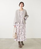 【ナチュラルクチュール/natural couture】の【canami】ハートネック両サイドプリーツワンピース 人気、トレンドファッション・服の通販 founy(ファニー) ファッション Fashion レディースファッション WOMEN ワンピース Dress カーディガン Cardigan ジャケット Jacket デニム Denim ドレープ Drape フェミニン Feminine フレア Flare プリーツ Pleats リボン Ribbon A/W・秋冬 Aw・Autumn/Winter・Fw・Fall-Winter おすすめ Recommend 2024年 2024 2024-2025秋冬・A/W Aw/Autumn/Winter/Fw/Fall/2024-2025 thumbnail その他2|ID: prp329100004210642 ipo3291000000029195433