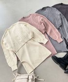 【マジェスティック レゴン/MAJESTIC LEGON】のケーブルニットセットミニワンピ 人気、トレンドファッション・服の通販 founy(ファニー) ファッション Fashion レディースファッション WOMEN ワンピース Dress コンパクト Compact ショート Short セットアップ Set Up トレンド Trend ノースリーブ No Sleeve フィット Fit フェミニン Feminine thumbnail アイボリー|ID: prp329100004210669 ipo3291000000029352579