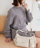 【マジェスティック レゴン/MAJESTIC LEGON】のケーブルニットセットミニワンピ 人気、トレンドファッション・服の通販 founy(ファニー) ファッション Fashion レディースファッション WOMEN ワンピース Dress コンパクト Compact ショート Short セットアップ Set Up トレンド Trend ノースリーブ No Sleeve フィット Fit フェミニン Feminine thumbnail グレー|ID: prp329100004210669 ipo3291000000029352585