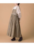 【サマンサモスモス/Samansa Mos2】の【ゆべし*Samansa Mos2】前後2WAYジャンスカ 人気、トレンドファッション・服の通販 founy(ファニー) ファッション Fashion レディースファッション WOMEN インナー Inner コラボ Collaboration コーデュロイ Corduroy シンプル Simple スクエア Square プリント Print ベスト Vest リボン Ribbon 秋 Autumn/Fall thumbnail マスタード|ID: prp329100004210711 ipo3291000000029195961