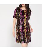 【デシグアル/Desigual】のワンピース XMAS SEQUINS DRESS 人気、トレンドファッション・服の通販 founy(ファニー) ファッション Fashion レディースファッション WOMEN ワンピース Dress ドレス Party Dresses クリスマス X'mas Christmas Xmas thumbnail マルチ/9021|ID: prp329100004210724 ipo3291000000029196021