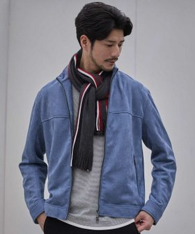 【メンズビギトーキョー/Men's Bigi / MEN】のストレッチフェイクスエードスタンドカラーブルゾン 人気、トレンドファッション・服の通販 founy(ファニー) ファッション Fashion メンズファッション MEN 春 Spring 秋 Autumn/Fall ジャージ Jersey スウェード Suede ストレッチ Stretch フェイクスウェード Faux Suede フェイクスエード Faux Suede ブルゾン Blouson 防寒 Cold Protection ロング Long おすすめ Recommend エレガント 上品 Elegant |ID:prp329100004210785