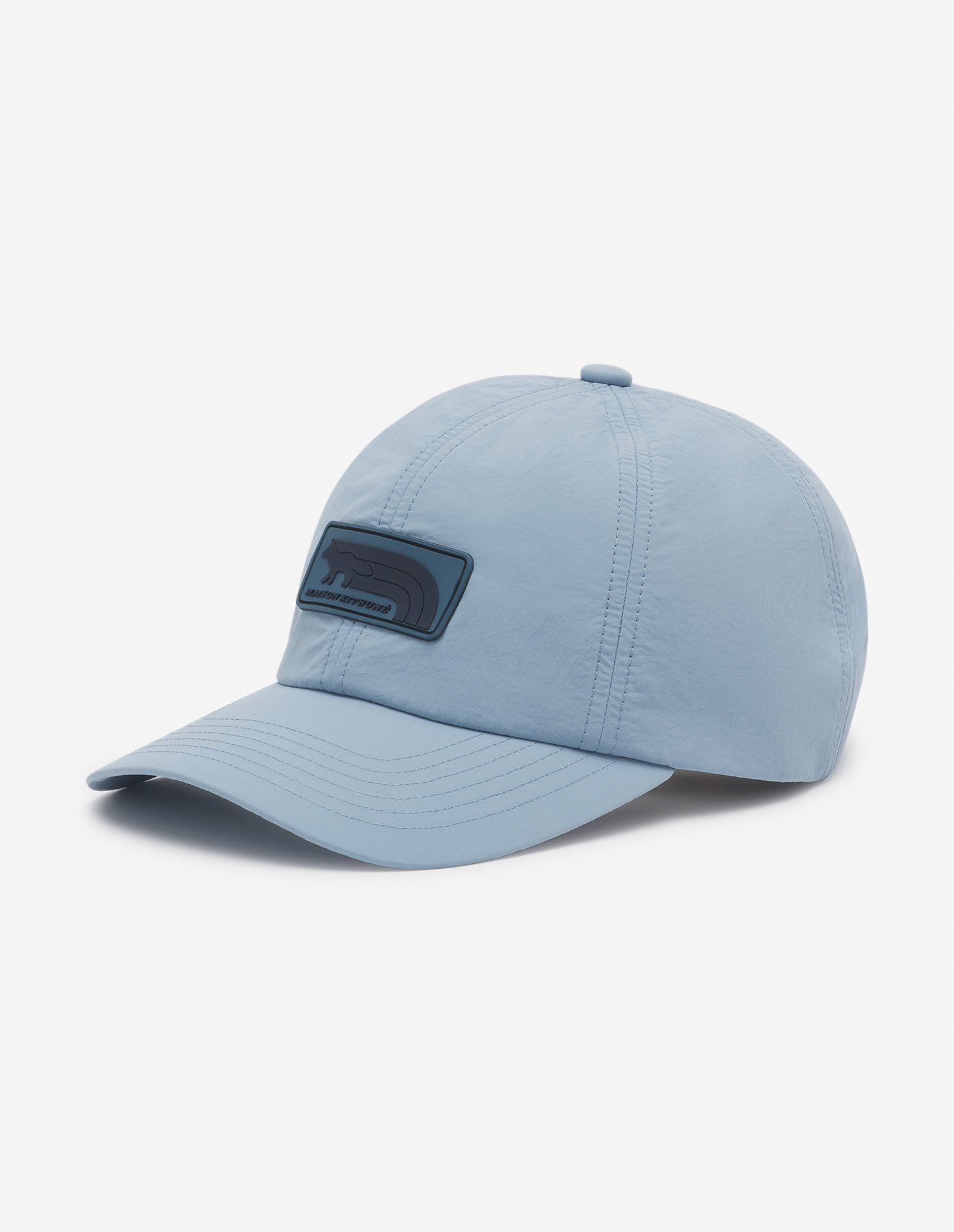 【メゾン キツネ/MAISON KITSUNE / MEN】のFLASH FOX 6P CAP インテリア・キッズ・メンズ・レディースファッション・服の通販 founy(ファニー) 　ファッション　Fashion　メンズファッション　MEN　A/W・秋冬　Aw・Autumn/Winter・Fw・Fall-Winter　冬　Winter　キャップ　Cap　シリコン　Silicon　パッチ　Patch　フロント　Front　ラップ　Wrap　PLACID|ID: prp329100004210793 ipo3291000000029196539