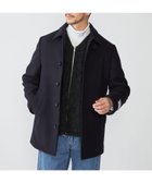 【シップス/SHIPS / MEN】のSHIPS スーパー120 S メルトン シングル ピーコート ネイビー|ID: prp329100004211006 ipo3291000000029558908