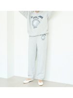 【ジェラート ピケ/gelato pique】の【UNISEX】裏毛ロングパンツ 人気、トレンドファッション・服の通販 founy(ファニー) ファッション Fashion レディースファッション WOMEN パンツ Pants ユニセックス Unisex グラフィック Graphic プリント Print ベーシック Basic モチーフ Motif ロング Long |ID:prp329100004211100