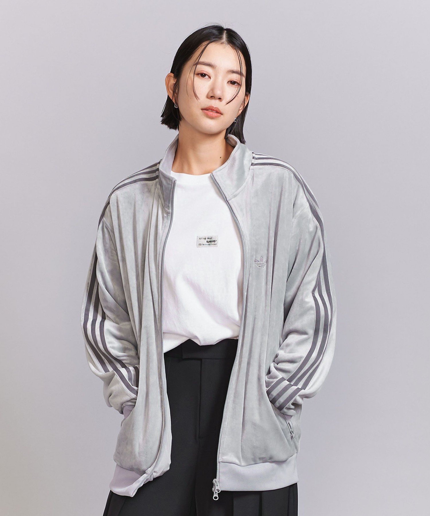 【ビューティ&ユース ユナイテッドアローズ/BEAUTY&YOUTH / UNITED ARROWS】のadidas Originals ベロア トラックジャケット 人気、トレンドファッション・服の通販 founy(ファニー) 　ファッション　Fashion　レディースファッション　WOMEN　アウター　Coat Outerwear　ジャケット　Jackets　クラシカル　Classical　ジャケット　Jacket　スポーツ　Sports　スラックス　Slacks　スーツ　Suit　ベロア　Velor　おすすめ　Recommend　 other-1|ID: prp329100004211139 ipo3291000000029418284