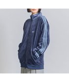 【ビューティ&ユース ユナイテッドアローズ/BEAUTY&YOUTH / UNITED ARROWS】のadidas Originals ベロア トラックジャケット 人気、トレンドファッション・服の通販 founy(ファニー) ファッション Fashion レディースファッション WOMEN アウター Coat Outerwear ジャケット Jackets クラシカル Classical ジャケット Jacket スポーツ Sports スラックス Slacks スーツ Suit ベロア Velor おすすめ Recommend thumbnail NAVY|ID: prp329100004211139 ipo3291000000029418288