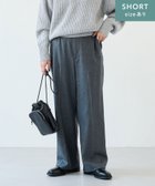 【その他のブランド/Other】のsize SHORTあり サキソニー ワイド パンツ -ウォッシャブル- MD.GRAY|ID: prp329100004211162 ipo3291000000029894718