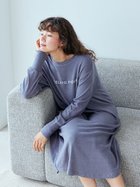 【ジェラート ピケ/gelato pique】のスノーロゴワンピース 人気、トレンドファッション・服の通販 founy(ファニー) ファッション Fashion レディースファッション WOMEN ワンピース Dress おすすめ Recommend なめらか Smooth ギフト プレゼント Gift Present シンプル Simple プリント Print ロング Long 冬 Winter thumbnail NVY[089]|ID: prp329100004211169 ipo3291000000029199024