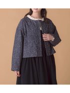 【サマンサモスモス/Samansa Mos2】の【ゆべし*Samansa Mos2】リバーシブルジャケット 人気、トレンドファッション・服の通販 founy(ファニー) ファッション Fashion レディースファッション WOMEN アウター Coat Outerwear ジャケット Jackets キルティング Quilting コラボ Collaboration ショート Short ジャケット Jacket ダブル Double フロント Front ベスト Vest ボトム Bottom リバーシブル Reversible 無地 Plain Color 秋 Autumn/Fall thumbnail ネイビー|ID: prp329100004211241 ipo3291000000029199973