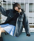 【ケービーエフ/KBF / URBAN RESEARCH】のオーバーサイズボアジャケット 人気、トレンドファッション・服の通販 founy(ファニー) ファッション Fashion レディースファッション WOMEN アウター Coat Outerwear ジャケット Jackets 2024年 2024 2024-2025秋冬・A/W Aw/Autumn/Winter/Fw/Fall/2024-2025 A/W・秋冬 Aw・Autumn/Winter・Fw・Fall-Winter 冬 Winter おすすめ Recommend カットオフ Cut Off ジャケット Jacket タートル Turtle ハイネック High Neck ボンディング Bonding 防寒 Cold Protection thumbnail BLACK|ID: prp329100004211252 ipo3291000000029481741