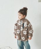 【ペアマノン/pairmanon / KIDS】の【リンクコーデ】ボアジップブルゾン 人気、トレンドファッション・服の通販 founy(ファニー) ファッション Fashion キッズファッション KIDS ポケット Pocket 今季 This Season 冬 Winter 無地 Plain Color thumbnail フラワー53|ID: prp329100004211278 ipo3291000000029468520