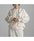 【メイソングレイ/MAYSON GREY】の【WEB限定】ダンボール*ニットブルゾン 人気、トレンドファッション・服の通販 founy(ファニー) ファッション Fashion レディースファッション WOMEN アウター Coat Outerwear ブルゾン Blouson/Jackets トップス・カットソー Tops/Tshirt ニット Knit Tops ドッキング Docking バランス Balance ブルゾン Blouson ワイド Wide thumbnail オフホワイト|ID: prp329100004211296 ipo3291000000029200573