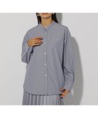 【エルーラ/Elura】のアイロンいらずバンドシャツ/151659 人気、トレンドファッション・服の通販 founy(ファニー) ファッション Fashion レディースファッション WOMEN トップス・カットソー Tops/Tshirt シャツ/ブラウス Shirts/Blouses バランス Balance 人気 Popularity thumbnail ライトブルー81|ID: prp329100004211345 ipo3291000000029201670