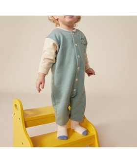 【プチバトー/PETIT BATEAU / KIDS】のスウェットコンビネゾン 人気、トレンドファッション・服の通販 founy(ファニー) ファッション Fashion キッズファッション KIDS おすすめ Recommend ギフト プレゼント Gift Present コンビネゾン Combinaison 長袖 Long Sleeve |ID:prp329100004211365