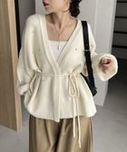 【カプリシューレマージュ/CAPRICIEUX LEMAGE】のビジューラップカーディガン 人気、トレンドファッション・服の通販 founy(ファニー) ファッション Fashion レディースファッション WOMEN トップス・カットソー Tops/Tshirt カーディガン Cardigans おすすめ Recommend インナー Inner シンプル Simple デニム Denim トレンド Trend ハンド Hand ビジュー Bijou ワイド Wide 冬 Winter thumbnail オフホワイト|ID: prp329100004211366 ipo3291000000029201989