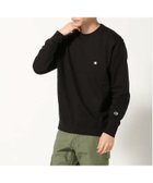 【ハンドサイン/HAND SIGN】のChampion/C3-Y035CREW NECK SWEATSHIRT 人気、トレンドファッション・服の通販 founy(ファニー) ファッション Fashion レディースファッション WOMEN トップス・カットソー Tops/Tshirt シャツ/ブラウス Shirts/Blouses パーカ Sweats ロング / Tシャツ T-Shirts スウェット Sweat シンプル Simple トレンド Trend ボトム Bottom ルーズ Loose thumbnail ブラック|ID: prp329100004211388 ipo3291000000029202265