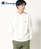 【ハンドサイン/HAND SIGN】のChampion/C3-Y035CREW NECK SWEATSHIRT 人気、トレンドファッション・服の通販 founy(ファニー) ファッション Fashion レディースファッション WOMEN トップス・カットソー Tops/Tshirt シャツ/ブラウス Shirts/Blouses パーカ Sweats ロング / Tシャツ T-Shirts スウェット Sweat シンプル Simple トレンド Trend ボトム Bottom ルーズ Loose thumbnail ホワイト|ID: prp329100004211388 ipo3291000000029202267