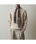 【ビューティ&ユース ユナイテッドアローズ/BEAUTY&YOUTH / UNITED ARROWS / MEN】のSteven Alan ハミルトンラムズウール サドルショルダー フィッシャーマン ニット NATURAL|ID: prp329100004211480 ipo3291000000029539341