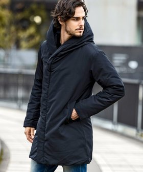 【シフォン/SHIFFON / MEN】の【直営店・WEB限定】 AKM Contemporary ダウンラップコート 人気、トレンドファッション・服の通販 founy(ファニー) ファッション Fashion メンズファッション MEN カモフラージュ Camouflage スマート Smart ダウン Down ダブル Double パターン Pattern フォルム Form フラット Flat フロント Front ラップ Wrap リアル Real エレガント 上品 Elegant ビジネス 仕事 通勤 Business |ID:prp329100004211486