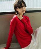 【メイソングレイ/MAYSON GREY】のロングスリーブクルーネックTシャツ≪手洗い可能≫ 人気、トレンドファッション・服の通販 founy(ファニー) ファッション Fashion レディースファッション WOMEN トップス・カットソー Tops/Tshirt シャツ/ブラウス Shirts/Blouses ロング / Tシャツ T-Shirts インナー Inner ジャージー Jersey スウェット Sweat テレコ Tereko トレンド Trend ロング Long thumbnail レッド|ID: prp329100004211547 ipo3291000000029405854