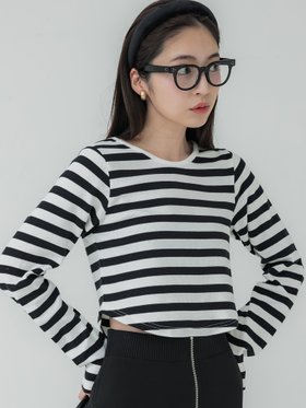 【コカ/COCA】 ベアテレコテールカットトップス人気、トレンドファッション・服の通販 founy(ファニー) ファッション Fashion レディースファッション WOMEN トップス・カットソー Tops/Tshirt |ID:prp329100004211567