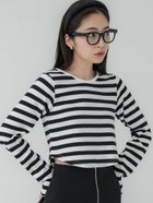 【コカ/COCA】のベアテレコテールカットトップス 人気、トレンドファッション・服の通販 founy(ファニー) ファッション Fashion レディースファッション WOMEN トップス・カットソー Tops/Tshirt thumbnail White|ID: prp329100004211567 ipo3291000000029203943