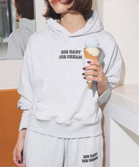 【スローブ イエナ/SLOBE IENA】のBIGBABY ICECREAMロゴフーディー 人気、トレンドファッション・服の通販 founy(ファニー) ファッション Fashion レディースファッション WOMEN キャップ Cap キーホルダー Key Ring ショート Short シンプル Simple ジャケット Jacket スウェット Sweat セットアップ Set Up タイトスカート Tight Skirt デニム Denim トレンド Trend 人気 Popularity プリント Print おすすめ Recommend 2024年 2024 2024-2025秋冬・A/W Aw/Autumn/Winter/Fw/Fall/2024-2025 |ID:prp329100004211582