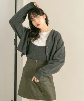 【ケービーエフ/KBF / URBAN RESEARCH】のマルチビスチェSETカーディガン 人気、トレンドファッション・服の通販 founy(ファニー) ファッション Fashion レディースファッション WOMEN トップス・カットソー Tops/Tshirt カーディガン Cardigans ビスチェ Bustier 2024年 2024 2024-2025秋冬・A/W Aw/Autumn/Winter/Fw/Fall/2024-2025 A/W・秋冬 Aw・Autumn/Winter・Fw・Fall-Winter 冬 Winter おすすめ Recommend カーディガン Cardigan キャミソール Camisole ショート Short チェック Check バランス Balance ビスチェ Bustier ベーシック Basic ボトム Bottom |ID:prp329100004211583