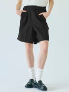 【コカ/COCA】のカルゼハーフパンツ 人気、トレンドファッション・服の通販 founy(ファニー) ファッション Fashion レディースファッション WOMEN パンツ Pants ハーフ / ショートパンツ Short Pants おすすめ Recommend アウトドア Outdoor シンプル Simple ジャケット Jacket ストレッチ Stretch センター Center ハーフ Half ポケット Pocket thumbnail Black|ID: prp329100004211593 ipo3291000000029204226