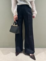 【スナイデル/SNIDEL】の【WEB限定サイズあり】ハイウエストフレアデニムパンツ 人気、トレンドファッション・服の通販 founy(ファニー) ファッション Fashion レディースファッション WOMEN パンツ Pants デニムパンツ Denim Pants インディゴ Indigo ウェーブ Wave コルセット Corset センター Center デニム Denim バランス Balance フィット Fit フレア Flare フロント Front ポケット Pocket おすすめ Recommend |ID:prp329100004211604