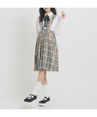 【ピンク ラテ/PINK-latte】の【25年入卒・セレモニー・卒服】ジャンパースカート 人気、トレンドファッション・服の通販 founy(ファニー) ファッション Fashion レディースファッション WOMEN スカート Skirt クラシック Classic セレモニー Ceremony フロント Front ポケット Pocket エレガント 上品 Elegant 今季 This Season thumbnail ベージュ|ID: prp329100004211911 ipo3291000000029352665