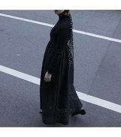 【ルシェル ブルー/LE CIEL BLEU】のフラワーシアージャカードドレス / Flower Sheer Jacquard Dress 人気、トレンドファッション・服の通販 founy(ファニー) ファッション Fashion レディースファッション WOMEN ワンピース Dress ドレス Party Dresses キャミワンピース Cami Dress シアー Sheer ジャカード Jacquard ポケット Pocket ラップ Wrap エレガント 上品 Elegant |ID:prp329100004211940