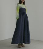 【ルシェル ブルー/LE CIEL BLEU】のフラワーシアージャカードドレス / Flower Sheer Jacquard Dress 人気、トレンドファッション・服の通販 founy(ファニー) ファッション Fashion レディースファッション WOMEN ワンピース Dress ドレス Party Dresses キャミワンピース Cami Dress シアー Sheer ジャカード Jacquard ポケット Pocket ラップ Wrap エレガント 上品 Elegant thumbnail ネイビー|ID: prp329100004211940 ipo3291000000029364349