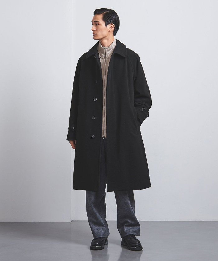 【その他のブランド/Other】のモッサ バルマカーンコート インテリア・キッズ・メンズ・レディースファッション・服の通販 founy(ファニー) https://founy.com/ ファッション Fashion メンズファッション MEN おすすめ Recommend スウェット Sweat ドレープ Drape ロング Long |ID: prp329100004211963 ipo3291000000029504855