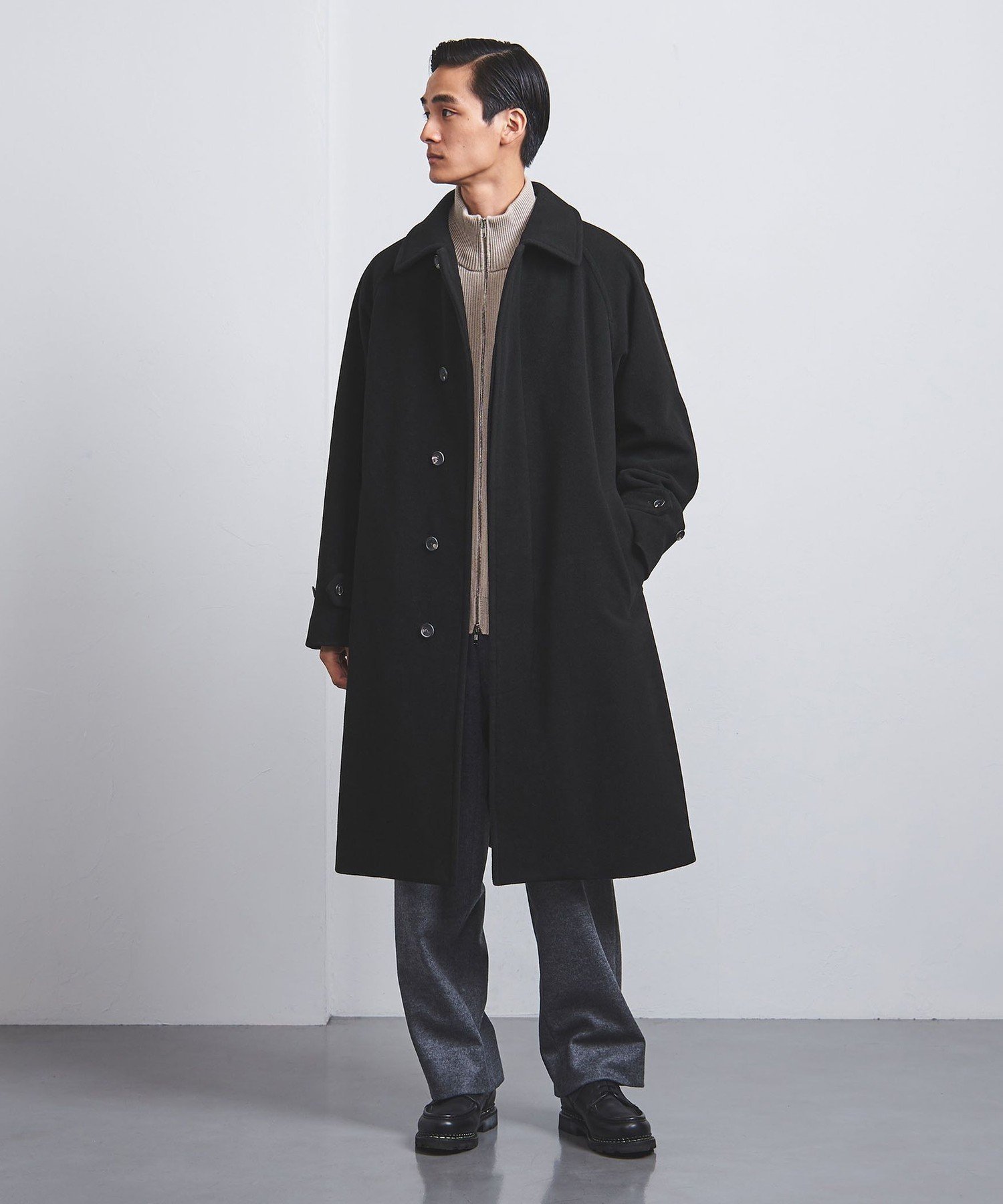 【その他のブランド/Other】のモッサ バルマカーンコート 人気、トレンドファッション・服の通販 founy(ファニー) 　ファッション　Fashion　メンズファッション　MEN　おすすめ　Recommend　スウェット　Sweat　ドレープ　Drape　ロング　Long　 other-1|ID: prp329100004211963 ipo3291000000029504855