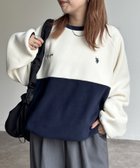 【シーピーシーエム/CPCM】の【U.S. POLO ASSN.】フリースバルーンプルオーバー 人気、トレンドファッション・服の通販 founy(ファニー) ファッション Fashion レディースファッション WOMEN トップス・カットソー Tops/Tshirt プルオーバー Pullover A/W・秋冬 Aw・Autumn/Winter・Fw・Fall-Winter イタリア Italy コレクション Collection シンプル Simple バルーン Balloon メンズ Mens ワンポイント One Point 腕時計 Watch thumbnail グレー|ID: prp329100004211998 ipo3291000000029348256