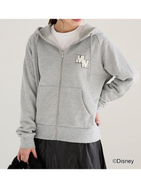 【テチチ/Te chichi】の【Disney】ミッキー/ ロゴサガラ刺繍パーカー 人気、トレンドファッション・服の通販 founy(ファニー) ファッション Fashion レディースファッション WOMEN トップス・カットソー Tops/Tshirt パーカ Sweats スリーブ Sleeve パーカー Hoodie ワンポイント One Point |ID:prp329100004212040