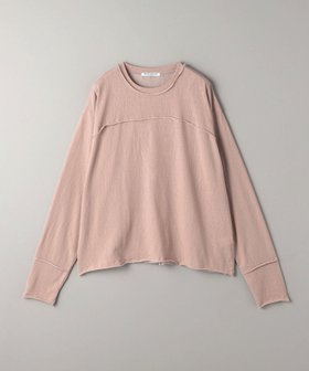 【ビューティ&ユース ユナイテッドアローズ/BEAUTY&YOUTH / UNITED ARROWS】 【WEB限定】スラブカットオフ ロングスリーブTシャツ人気、トレンドファッション・服の通販 founy(ファニー) ファッション Fashion レディースファッション WOMEN トップス・カットソー Tops/Tshirt シャツ/ブラウス Shirts/Blouses ロング / Tシャツ T-Shirts インナー Inner カットオフ Cut Off カットソー Cut And Sew カーディガン Cardigan シアー Sheer シンプル Simple ジャケット Jacket スリーブ Sleeve トレンド Trend 定番 Standard ベスト Vest ルーズ Loose ロング Long おすすめ Recommend |ID:prp329100004212054